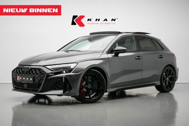 Audi RS3 Sportback 2.5 TFSI quattro |Pano|Kuipstoel|Sonos|HUD|