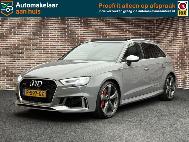 Audi RS3 2.5TFSI RS3 quattro Panoramadak Facelift Dealer