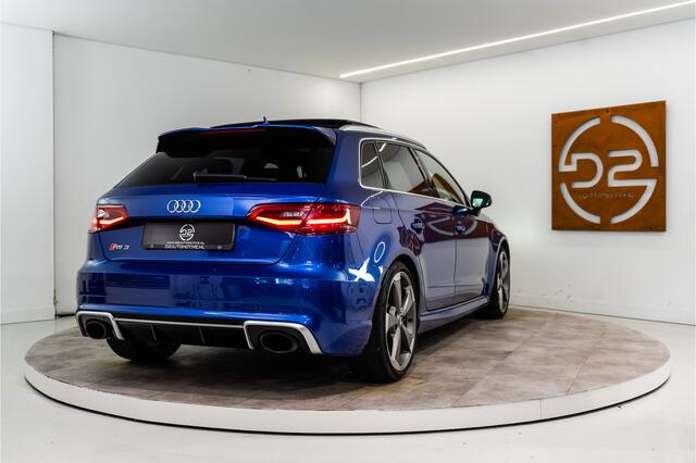 Audi RS3 Sportback 2.5 TFSI RS 3 Quattro Pro Line+ ABT POWER S 450PK | Pano | B&O | Sportstoelen | Garantie