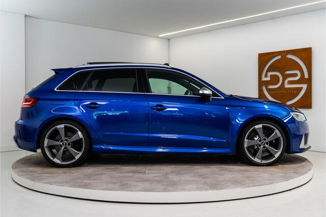 Audi RS3 Sportback 2.5 TFSI RS 3 Quattro Pro Line+ ABT POWER S 450PK | Pano | B&O | Sportstoelen | Garantie