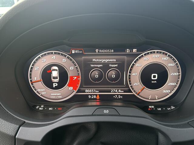 Audi RS3 A3 Limousine 2.5 TFSI quattro | LED | Leder | Pano | Adapt. Cruise | Keyless | Navi | Bluetooth | PDC v+ a incl. camera