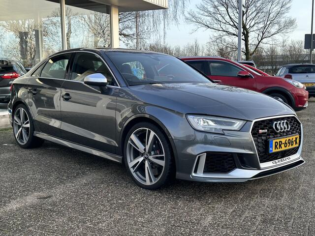 Audi RS3 A3 Limousine 2.5 TFSI quattro | LED | Leder | Pano | Adapt. Cruise | Keyless | Navi | Bluetooth | PDC v+ a incl. camera