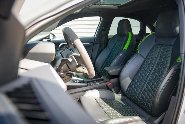 Audi RS3 A3 Limousine 2.5 TFSI quattro Panoramadak B&O HUD ACC Hulk Edition