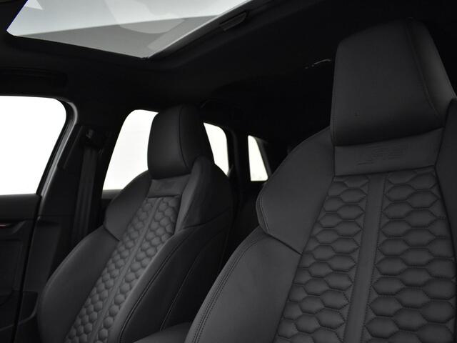 Audi RS3 Sportback 2.5 TFSI 400 PK · RS-sportuitlaatsysteem · Glazen Panoramadak · SONOS Premium 3D · Topsnelheid 280 km/h · Adaptief onderstel, Audi Drive Select