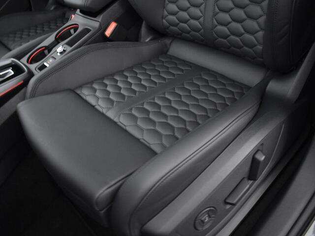 Audi RS3 Sportback 2.5 TFSI 400 PK · RS-sportuitlaatsysteem · Glazen Panoramadak · SONOS Premium 3D · Topsnelheid 280 km/h · Adaptief onderstel, Audi Drive Select