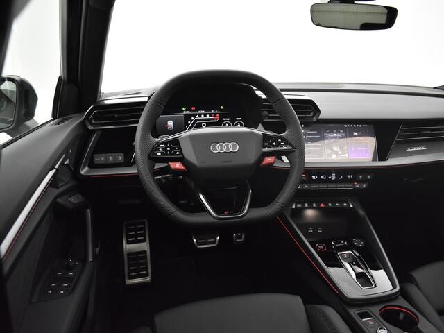 Audi RS3 Sportback 2.5 TFSI quattro 400 PK · Topsnelheid 280 km/h · RS Sportuitlaat · SONOS Premium 3D · Glazen panoramadak