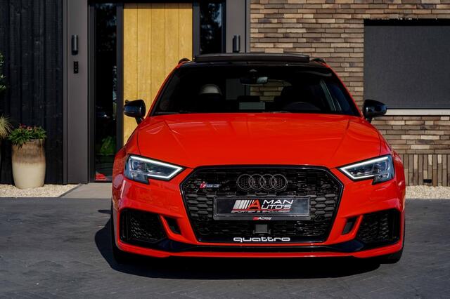 Audi RS3 Sportback 2.5 TFSI Quattro Pano/DCC/ACC/B&O/Catalunya-red