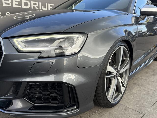 Audi RS3 Limousine 2.5 TFSI A3 *400PK* quattro LED*Panorama dak*