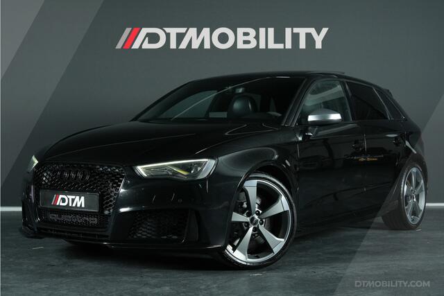Audi RS3 Quattro Pro Line Plus | Panoramadak | Miltek | Nieuwstaat! |