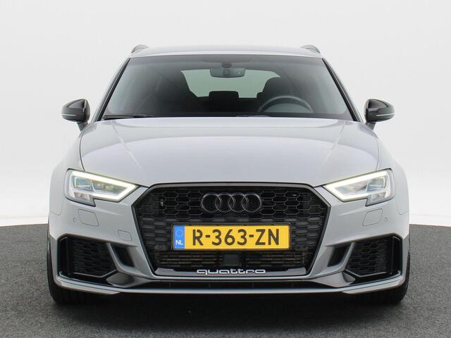 Audi RS3 Sportback 2.5 TFSi 400 Pk quattro | Matrix LED | Trekhaak | Nappa Leder | Digitale Cockpit | Abt 19 inch | Dealer onderhouden