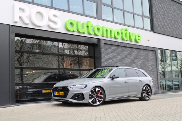 Audi RS4 Avant 2.9 TFSI RS 4 quattro | BTW | PANO | KERAMISCH | HUD | MASSAGE | RS-ZETELS | 360 | B&O |