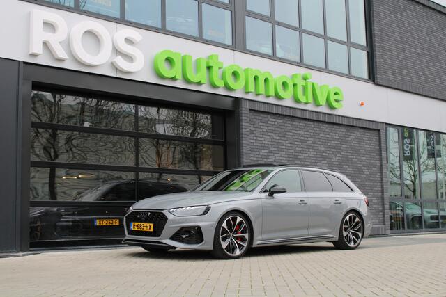 Audi RS4 Avant 2.9 TFSI RS 4 quattro | BTW | PANO | KERAMISCH | HUD | MASSAGE | RS-ZETELS | 360 | B&O |
