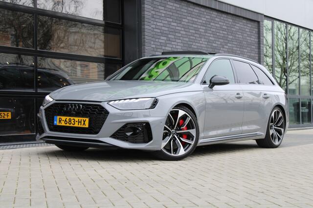 Audi RS4 Avant 2.9 TFSI RS 4 quattro | BTW | PANO | KERAMISCH | HUD | MASSAGE | RS-ZETELS | 360 | B&O |