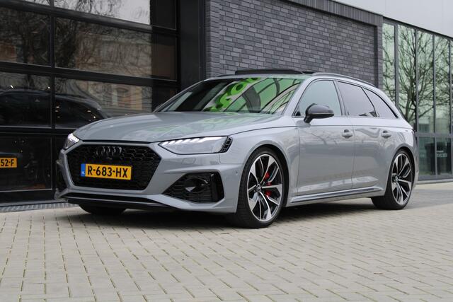 Audi RS4 Avant 2.9 TFSI RS 4 quattro | BTW | PANO | KERAMISCH | HUD | MASSAGE | RS-ZETELS | 360 | B&O |
