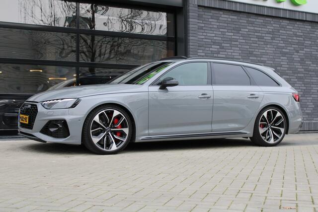 Audi RS4 Avant 2.9 TFSI RS 4 quattro | BTW | PANO | KERAMISCH | HUD | MASSAGE | RS-ZETELS | 360 | B&O |