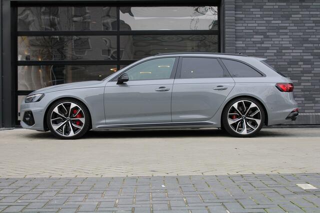 Audi RS4 Avant 2.9 TFSI RS 4 quattro | BTW | PANO | KERAMISCH | HUD | MASSAGE | RS-ZETELS | 360 | B&O |