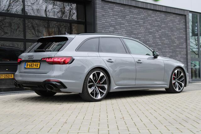 Audi RS4 Avant 2.9 TFSI RS 4 quattro | BTW | PANO | KERAMISCH | HUD | MASSAGE | RS-ZETELS | 360 | B&O |