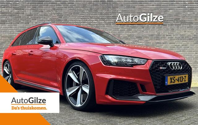 Audi RS4 2.9 TFSI Quattro l Carbon Interieur & Exterieur l Keramisch l RS Stoelen l B&O l Dynamic Pakket