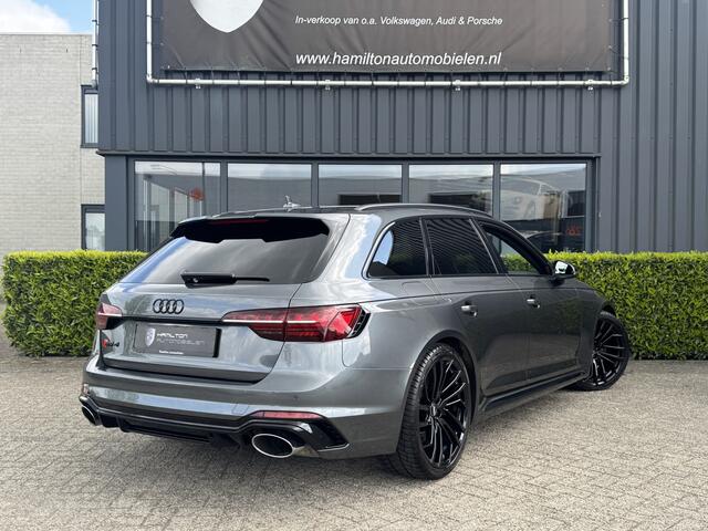 Audi RS4 Avant 2.9 TFSI 451pk Quattro Aut. Black optiek Facelift 57dkm !!