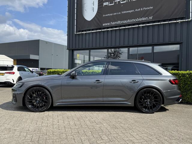 Audi RS4 Avant 2.9 TFSI 451pk Quattro Aut. Black optiek Facelift 57dkm !!