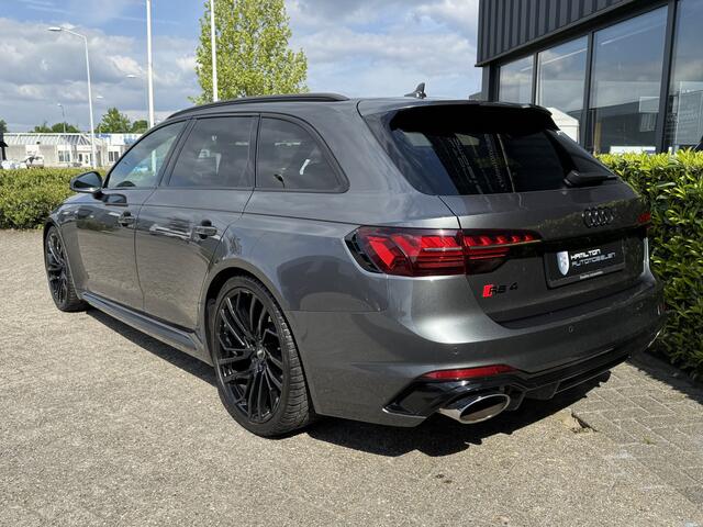 Audi RS4 Avant 2.9 TFSI 451pk Quattro Aut. Black optiek Facelift 57dkm !!