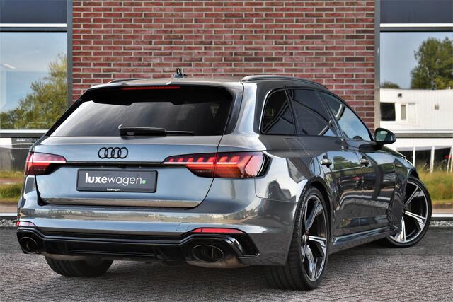 Audi RS4 Avant 2.9 TFSI quattro Pano Optic-black Massage Sfeer Camera