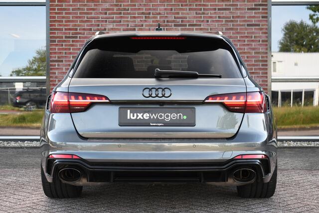 Audi RS4 Avant 2.9 TFSI quattro Pano Optic-black Massage Sfeer Camera