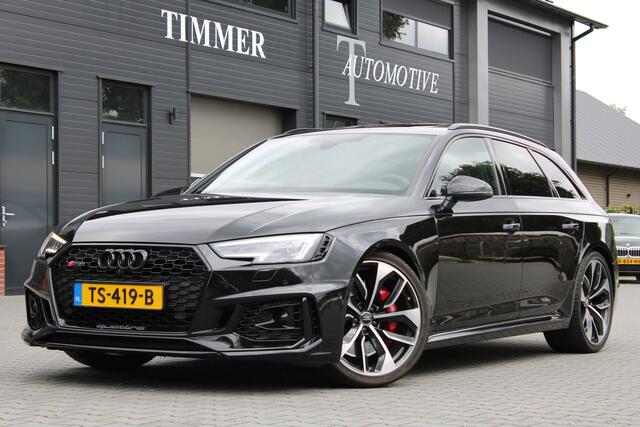 Audi RS4 A4 Avant 2.9 TFSI Quattro Keurig onderhouden Panoramadak - Head up - Bang & Olufsen - Panoramadak - Adaptieve cruise control