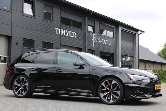 Audi RS4 A4 Avant 2.9 TFSI Quattro Keurig onderhouden Panoramadak - Head up - Bang & Olufsen - Panoramadak - Adaptieve cruise control