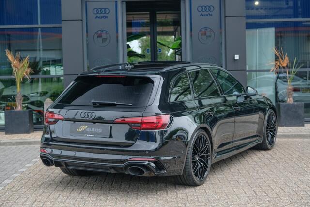 Audi RS4 Avant 2.9 TFSI 450pk Quattro Panoramadak Stoelkoeling Bang&Olufsen Head-up ABT 20" LMV
