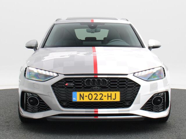 Audi RS4 Avant 2.9 TFSi 561 Pk quattro | JD Stage 2 | Milltek | Eventuri | Panoramadak | B&O | 360 Camera | Leder | 20 Inch | 31.756 KM!!
