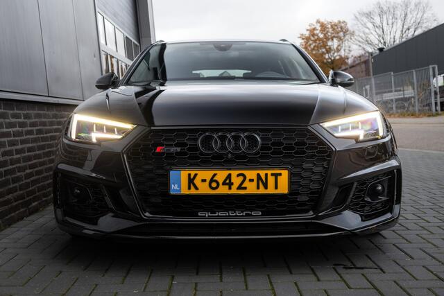 Audi RS4 Avant 2.9 TFSI RS 4 quattro /RS-Stoelen/ B&O-Sound/ 360-camera/ Matrix-LED/ RS-Zetels/ Adap.Cruise Virtual/ 20''LMV