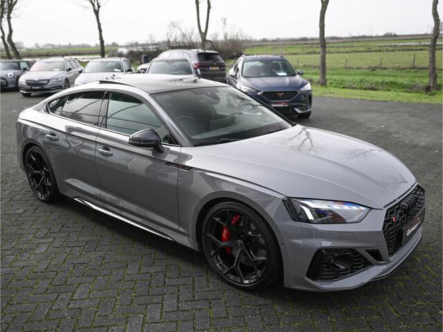 Audi RS5 Sportback 2.9TFSI Quattro Competition Plus Schaalstoelen Pano Laser B&O HUD 20-Inch ACC Alcant. VOL!!