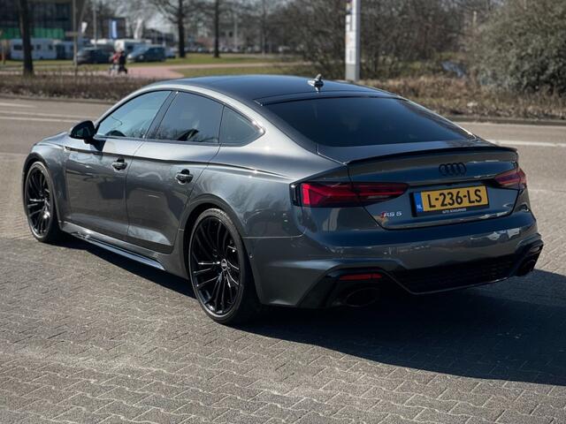 Audi RS5 2.9 TFSI DSG 450PK HUD BenO PANODAK MASSAGESTOELEN CAMERA KERAMIC