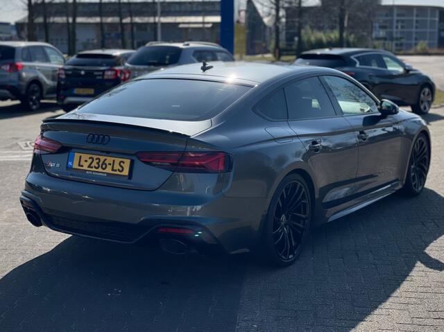 Audi RS5 2.9 TFSI DSG 450PK HUD BenO PANODAK MASSAGESTOELEN CAMERA KERAMIC