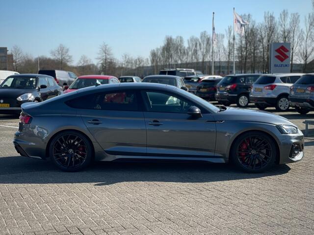 Audi RS5 2.9 TFSI DSG 450PK HUD BenO PANODAK MASSAGESTOELEN CAMERA KERAMIC