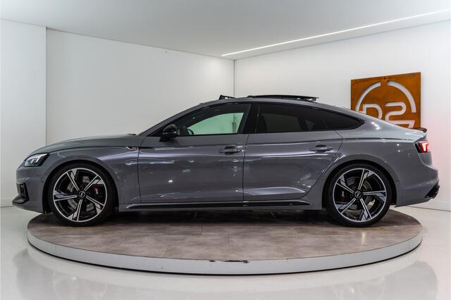 Audi RS5 Sportback 2.9 TFSI RS 5 Quattro 451PK | Pano | Dynamic | 360 | B&O | Virtual | Sfeer | BOMVOL! 12 MND Garantie
