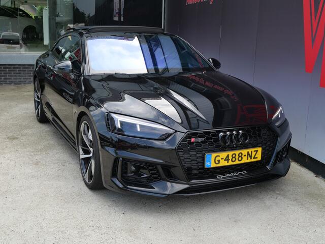 Audi RS5 Coupé 2.9 TFSI QUATTRO | MILLTEK | DOWNPIPES | PANO | HUD | B&O | JD STAGE 2 555 PK!!