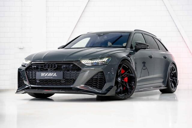 Audi RS6 ABT RS6 LE Legacy Edition 1 of 200 l Exclusive Davitgrau l 760 pk