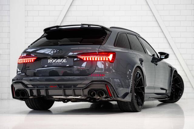 Audi RS6 ABT RS6 LE Legacy Edition 1 of 200 l Exclusive Davitgrau l 760 pk