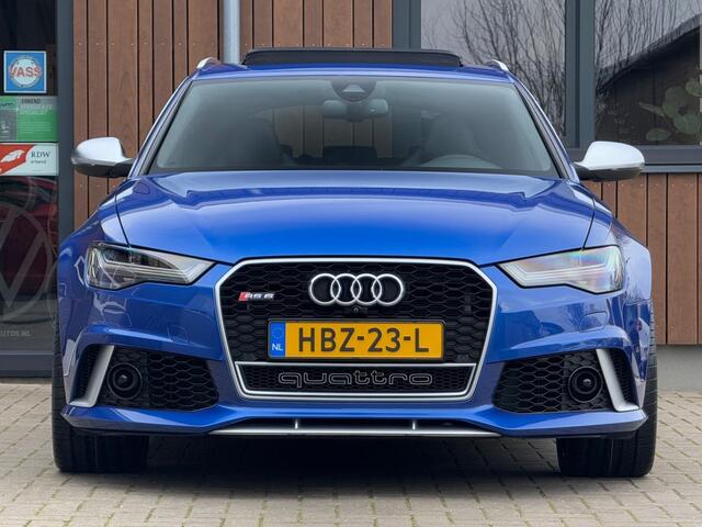 Audi RS6 4.0 TFSI RS6 perf. pano keramisch Audi exclusive Akrapovic