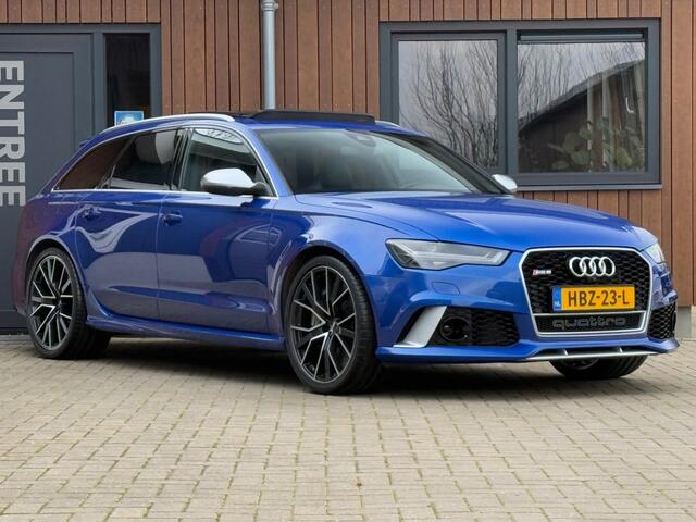 Audi RS6 4.0 TFSI RS6 perf. pano keramisch Audi exclusive Akrapovic