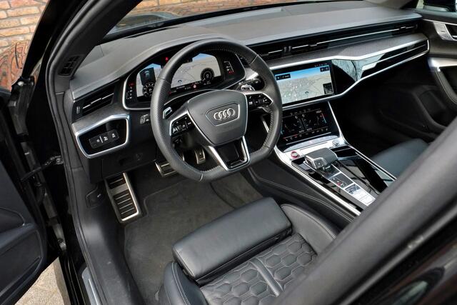 Audi RS6 TFSI Quattro Trekhaak, Keramische remmen, Panoramadak, Standkachel, Head-up display