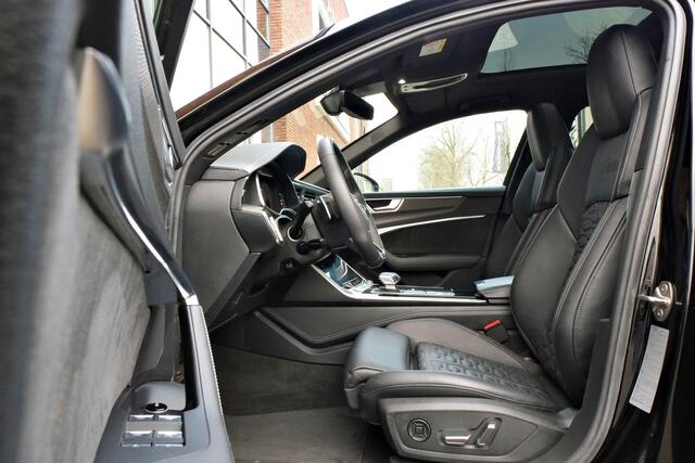 Audi RS6 TFSI Quattro Trekhaak, Keramische remmen, Panoramadak, Standkachel, Head-up display