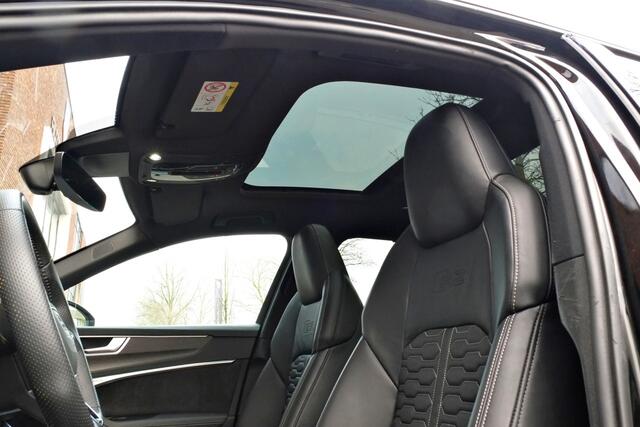 Audi RS6 TFSI Quattro Trekhaak, Keramische remmen, Panoramadak, Standkachel, Head-up display
