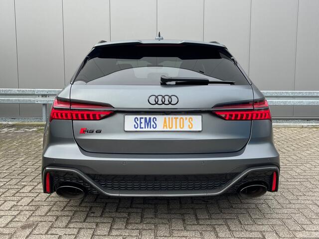 Audi RS6 TFSI quattro Exclusive Keramische / B&O / Luchtvering prijs ex. BPM