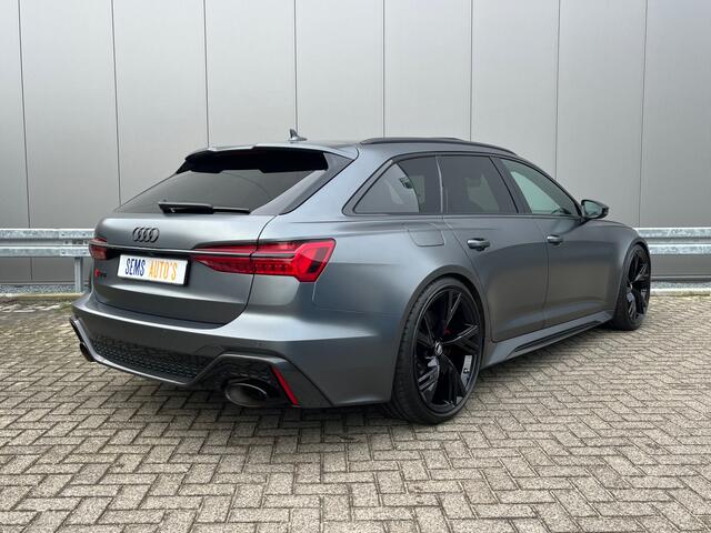 Audi RS6 TFSI quattro Exclusive Keramische / B&O / Luchtvering prijs ex. BPM