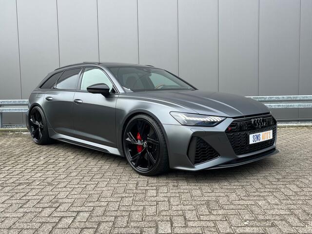 Audi RS6 TFSI quattro Exclusive Keramische / B&O / Luchtvering prijs ex. BPM