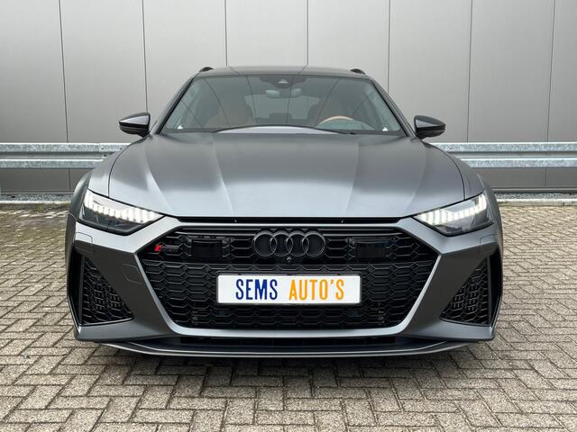 Audi RS6 TFSI quattro Exclusive Keramische / B&O / Luchtvering prijs ex. BPM