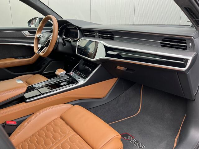 Audi RS6 TFSI quattro Exclusive Keramische / B&O / Luchtvering prijs ex. BPM